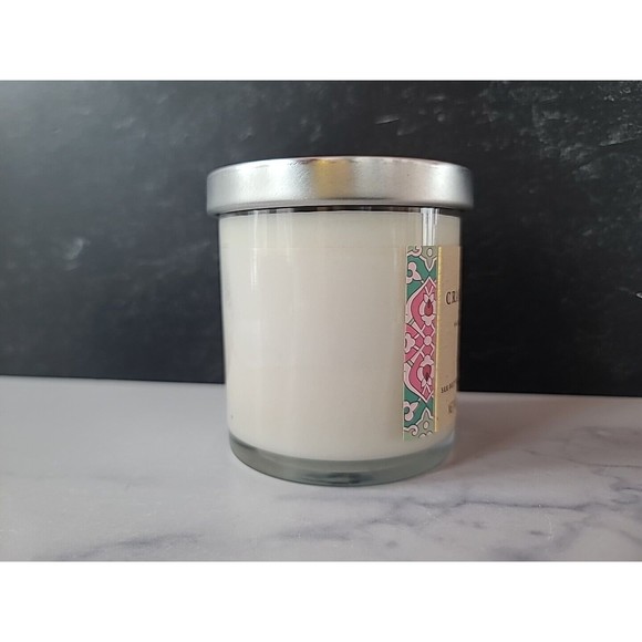 Crafters & CO. Exclusively From Hallmark Gold Crown Peony Candle 8oz - Picture 5 of 10